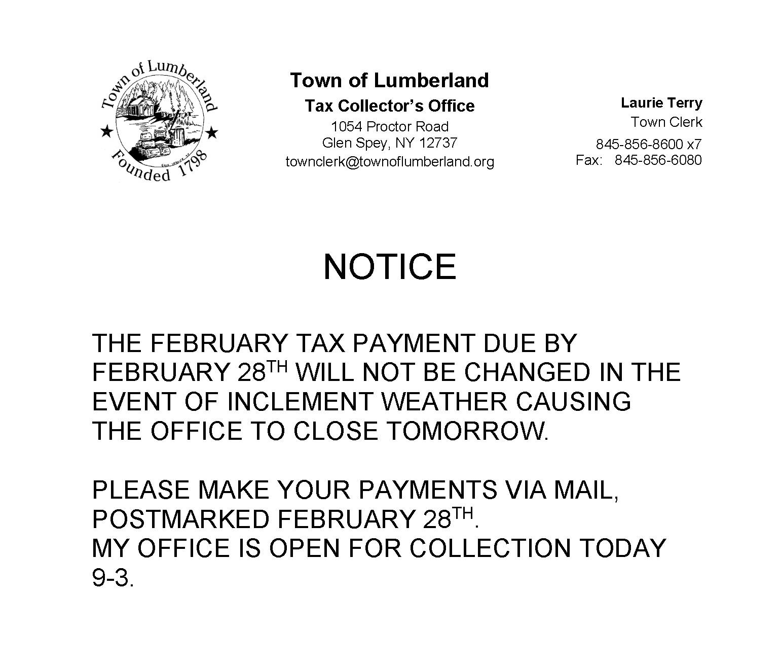 tax coll notice - Copy